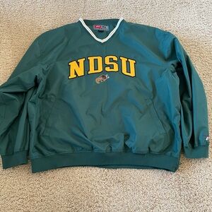 North Dakota State University Men’s XL Pullover Jacket North Dakota State Bison